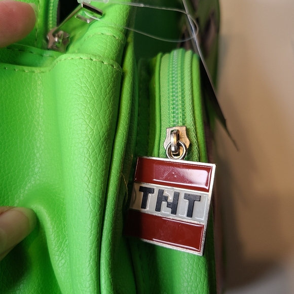 Minecraft backpack purse - Picture 6 of 9